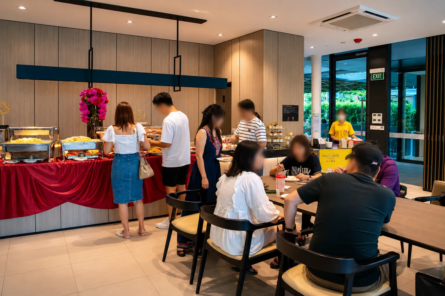 Condo Function Room Party Planning: Rules, Setup and Timing
